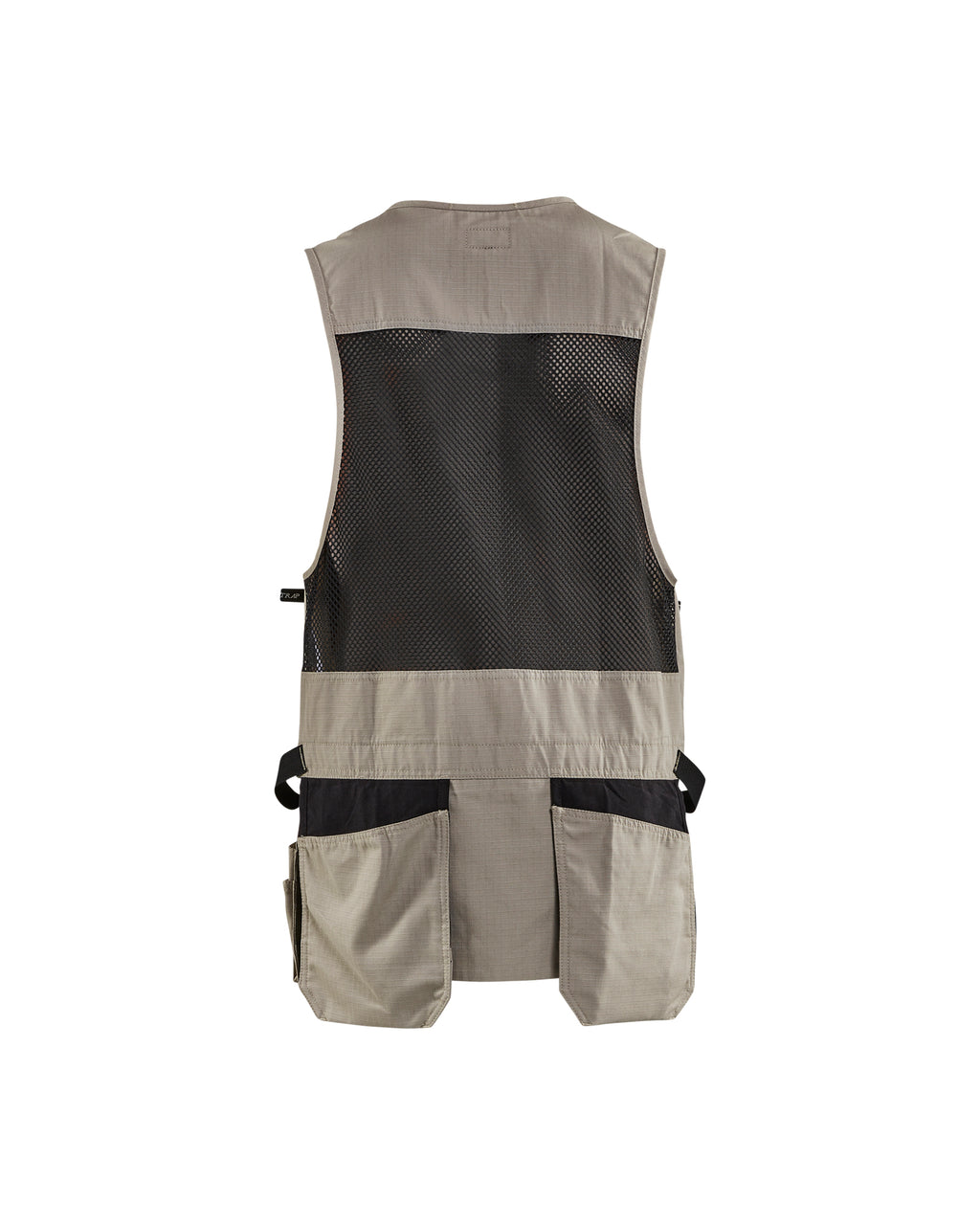 Ripstop Kangaroo Mesh Vest - Stone