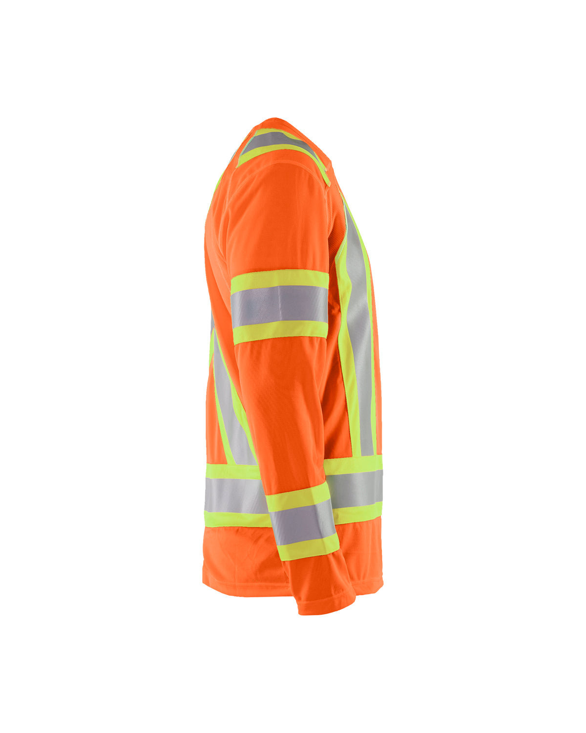 Hi-Vis CSA Long Sleeve T-Shirt - Orange
