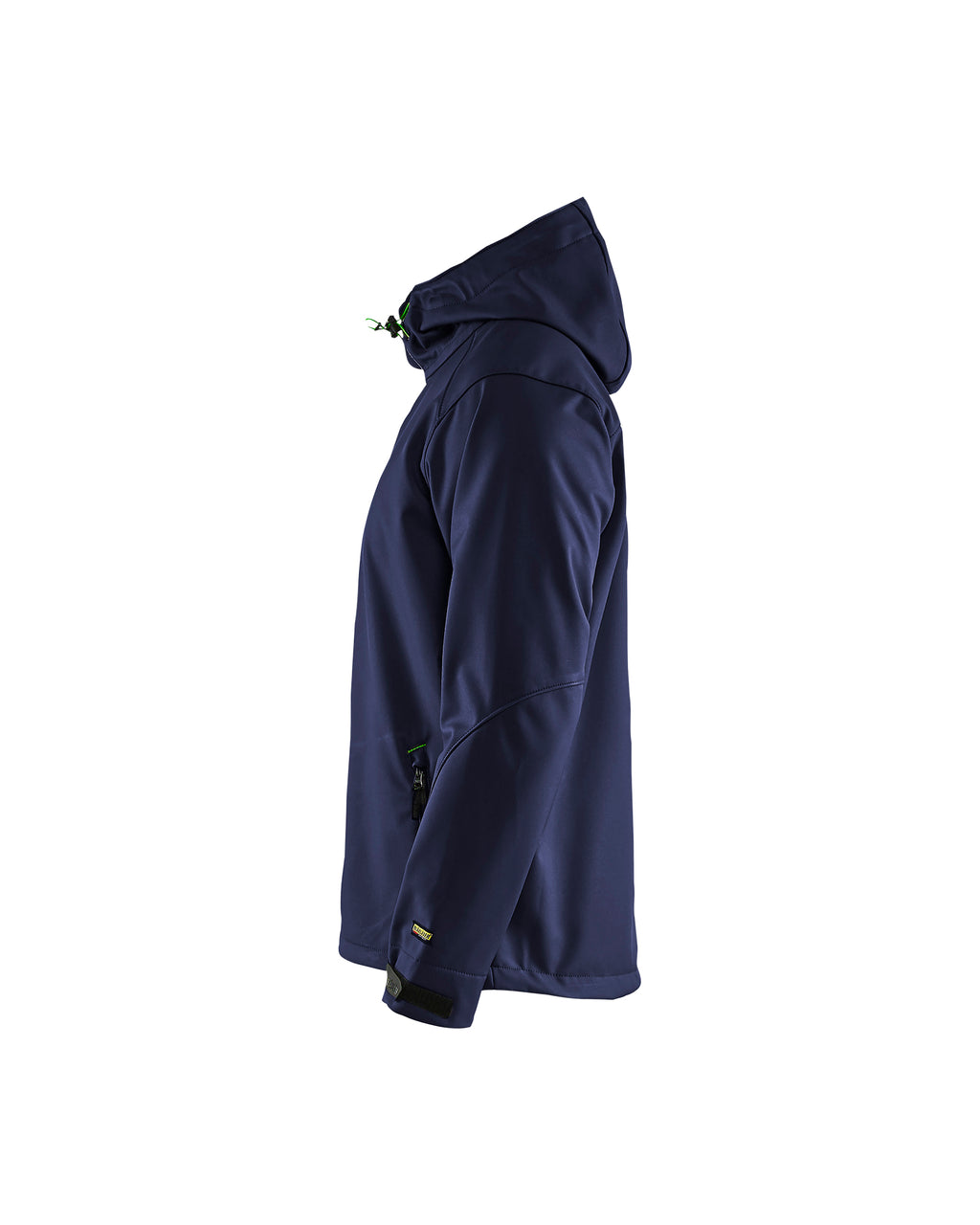 Pro Softshell Jacket - Navy/Green