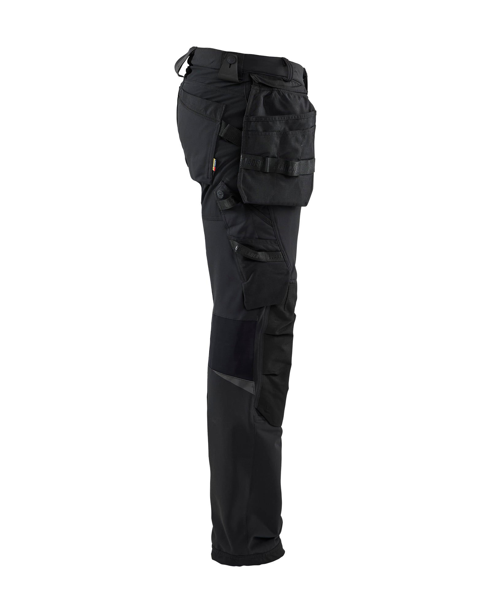 4-Way stretch Work Pants - Black