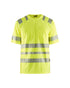 Hi-Vis Short Sleeve T-Shirt - Yellow