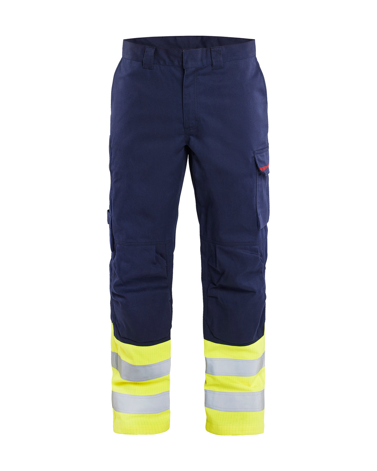 FR VISIBILITY PANT - Navy blue/Yellow Hi-viz