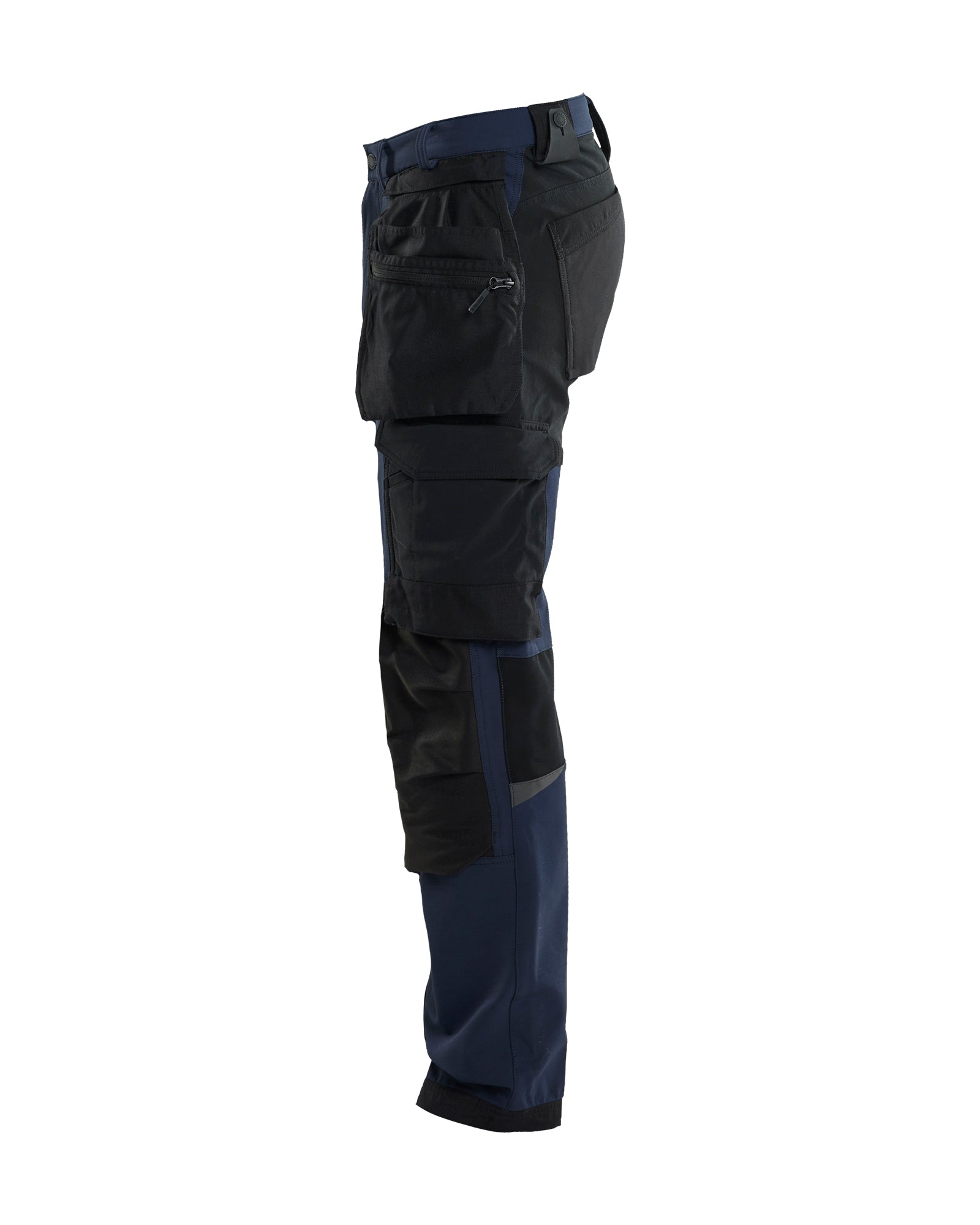 マーク&ロナ Essence 4Way Stretch Pants black Flux Max 4-Way Stretch Pants - Dark navy/Black – Blåkläder