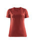 Women's 3D Blaklader T-Shirt - Burned Red
