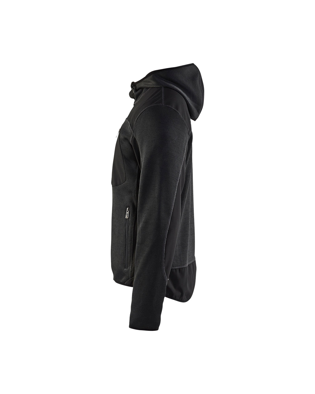 Knitted Jacket - Dark grey/Black