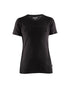 Women's 3D Blaklader T-Shirt - Black