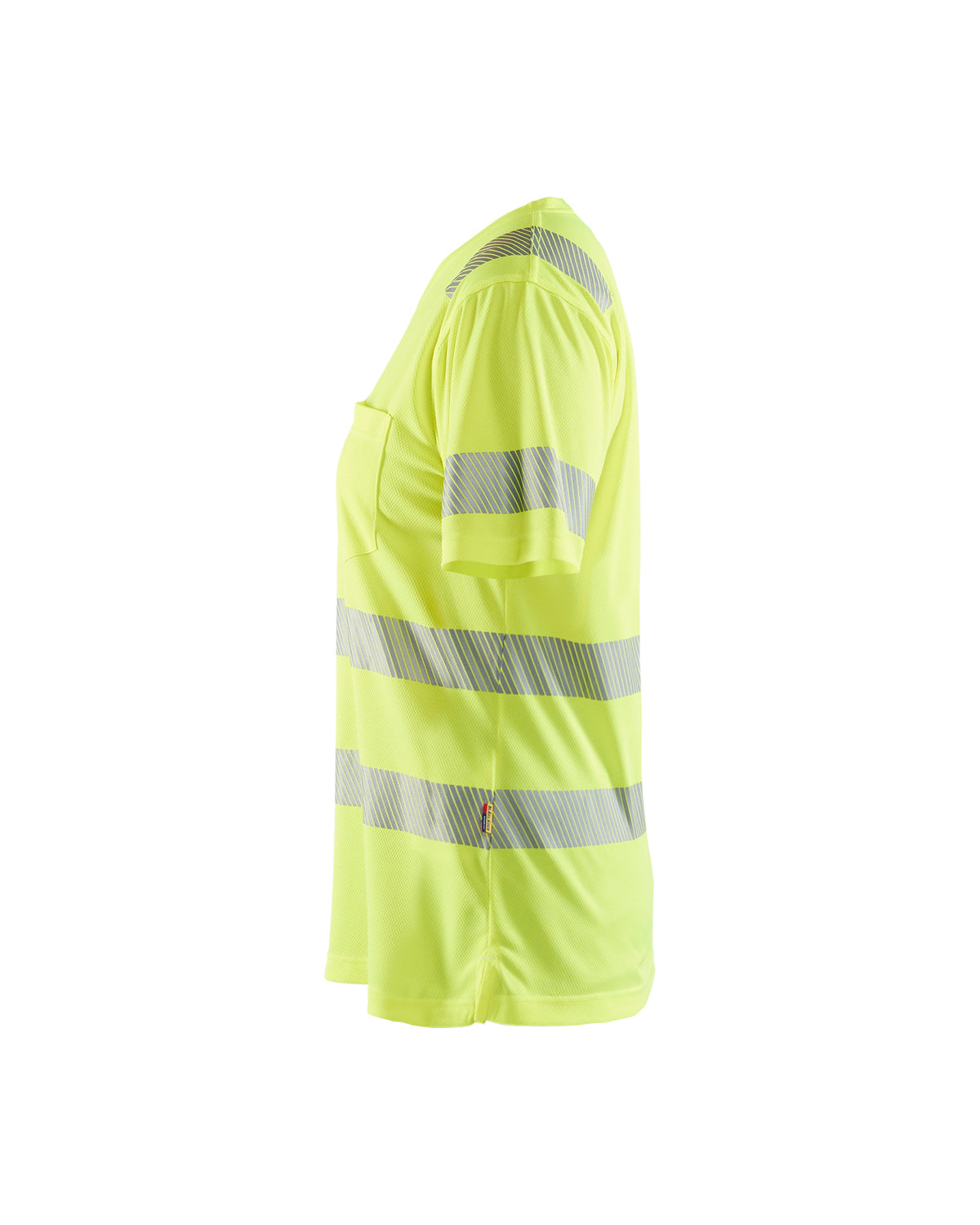 Women's Hi-Vis Short Sleeve Pocket T-Shirt - Yellow
