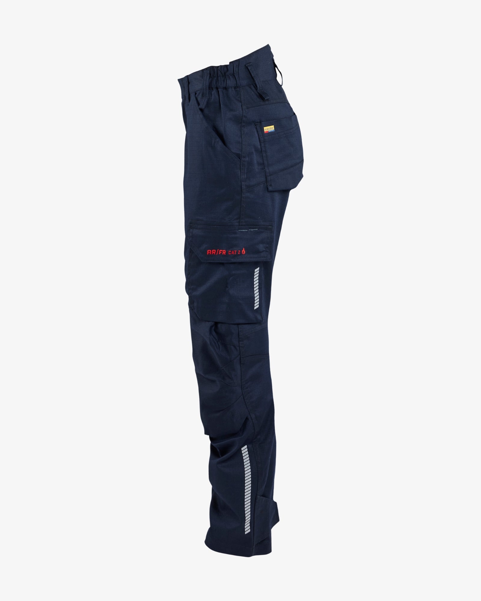 Women's Flame Resistant Stretch Pro Pants - Navy blue