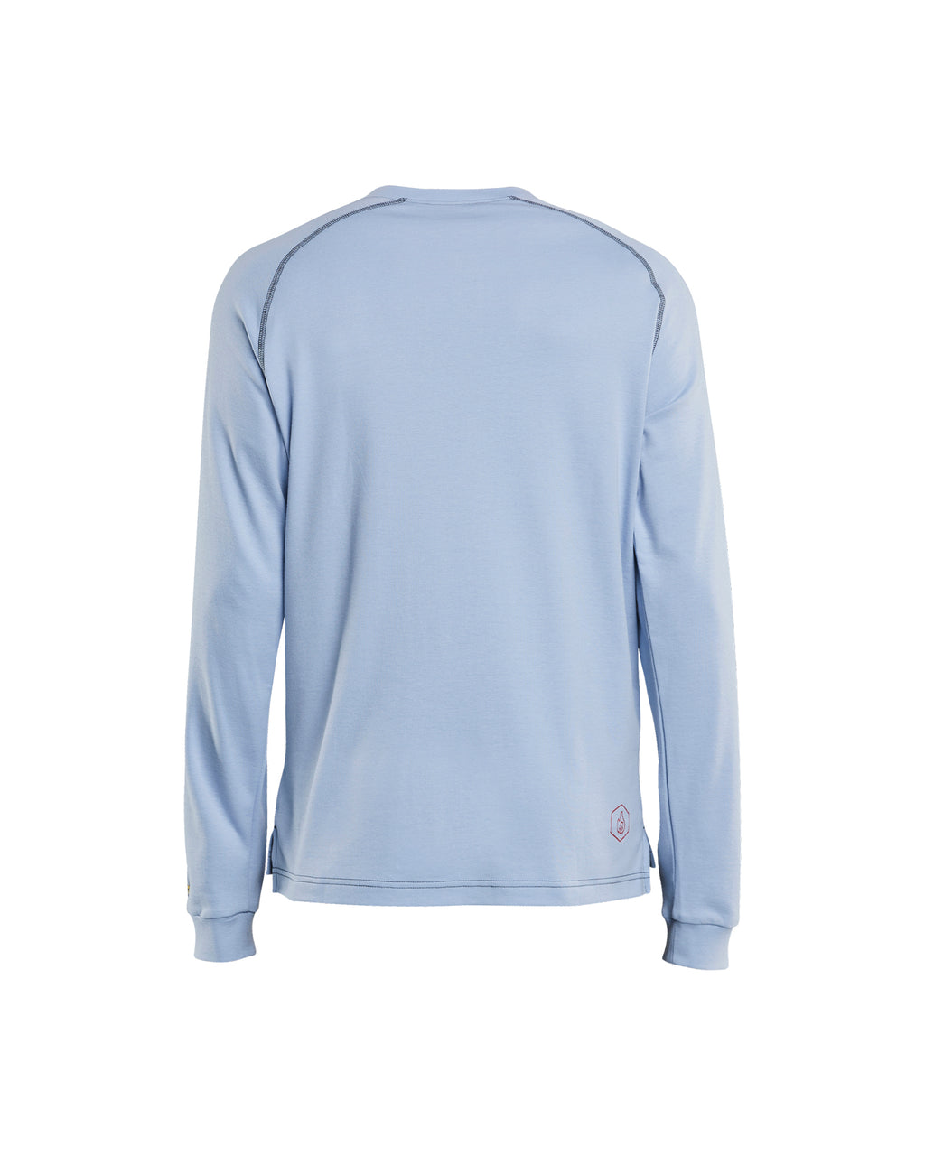 Flame Resistant Long Sleeve T-Shirt - Light blue