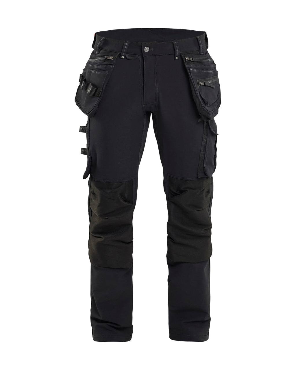 Craftsman trousers 4-way stretch X1900 - Black
