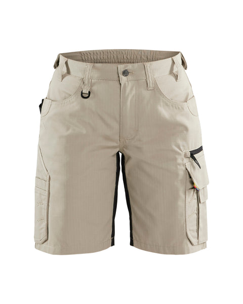 Women's Ripstop Shorts - Stone – Blåkläder