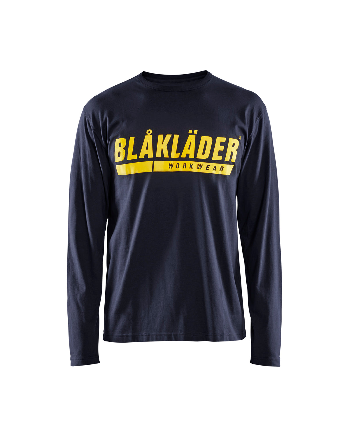 Long Sleeve Branded T-shirt - Dark navy blue
