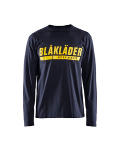Blaklader Long Sleeve T-Shirt - Dark navy blue
