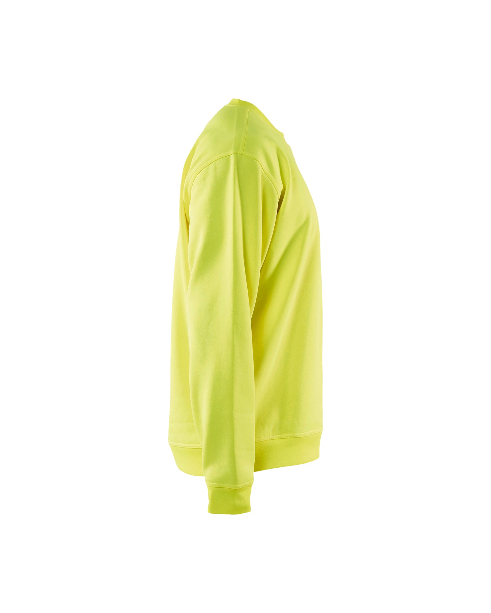 Visibility Crew Sweatshirt - Yellow