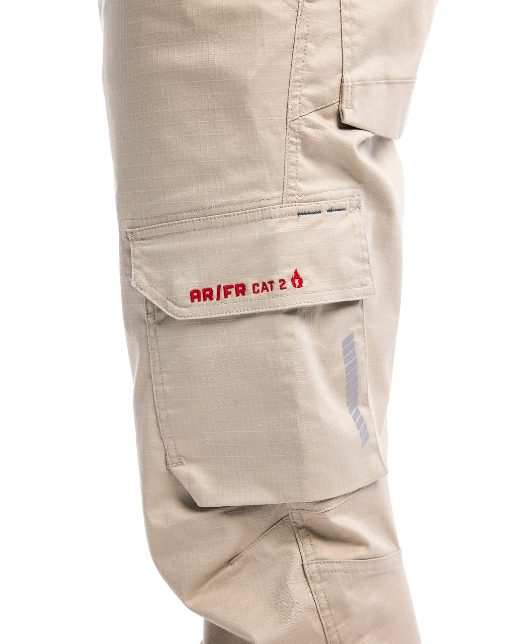 FR Stretch Pant - Stone