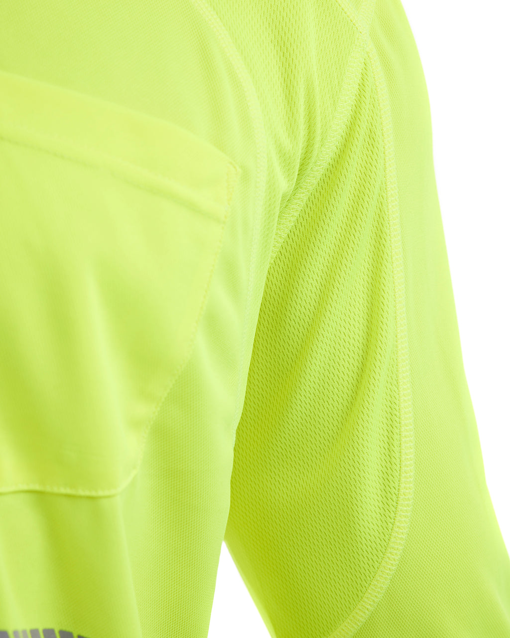 Hi-Vis Long Sleeve T-Shirt - Yellow