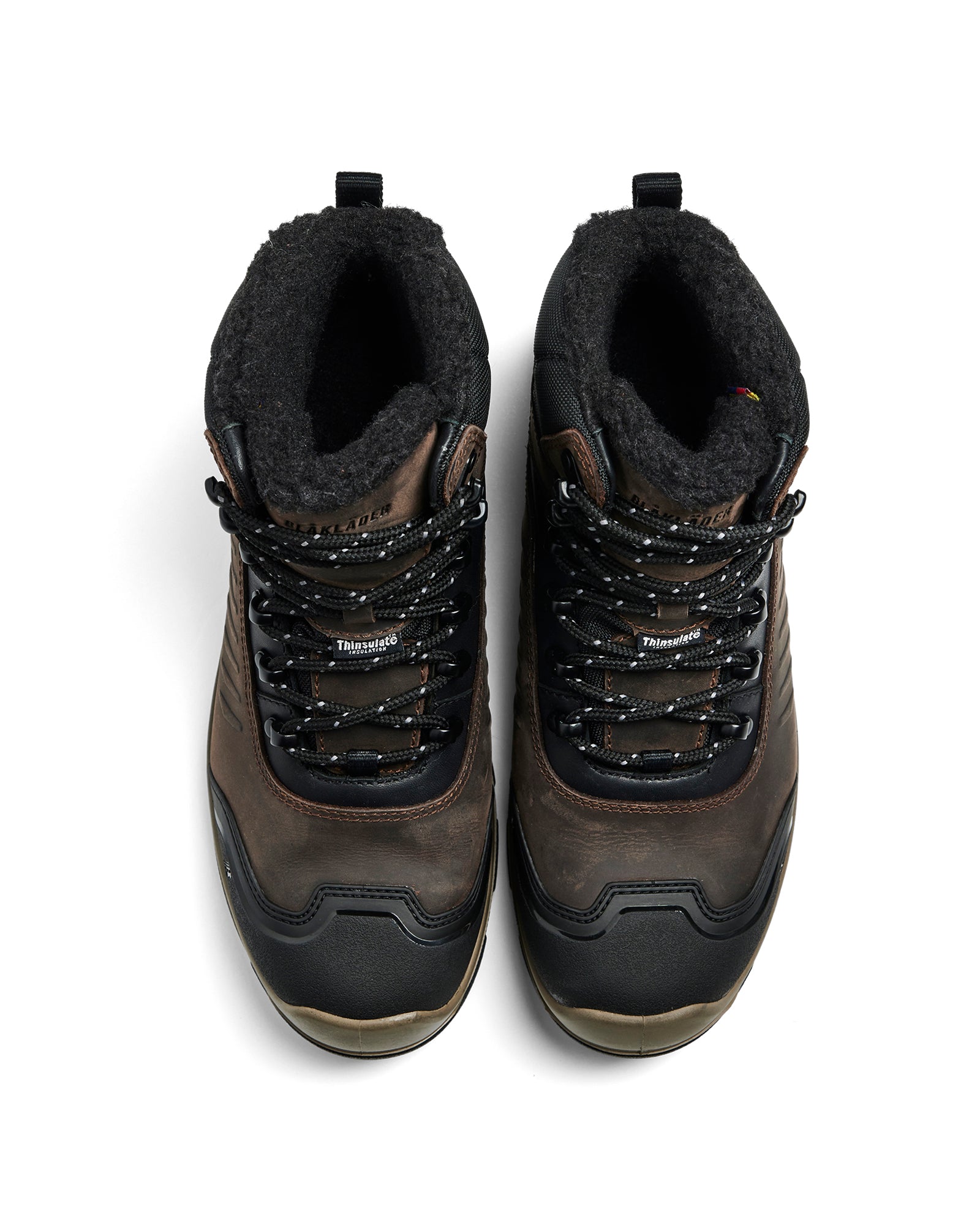 Storm 6" Safety Boot - Brown/Black