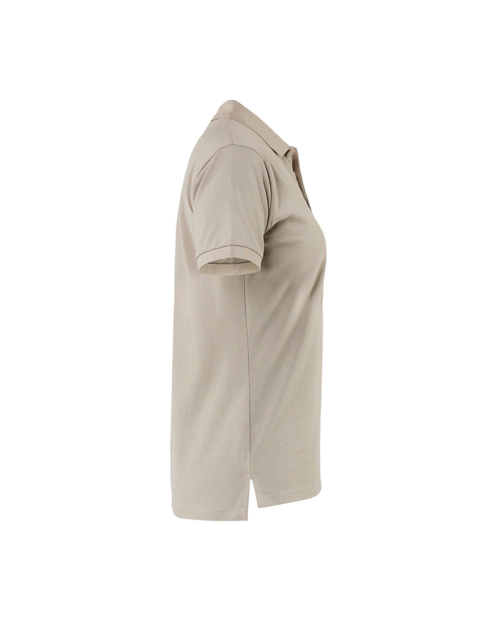 Women's Essential Polo - Stone