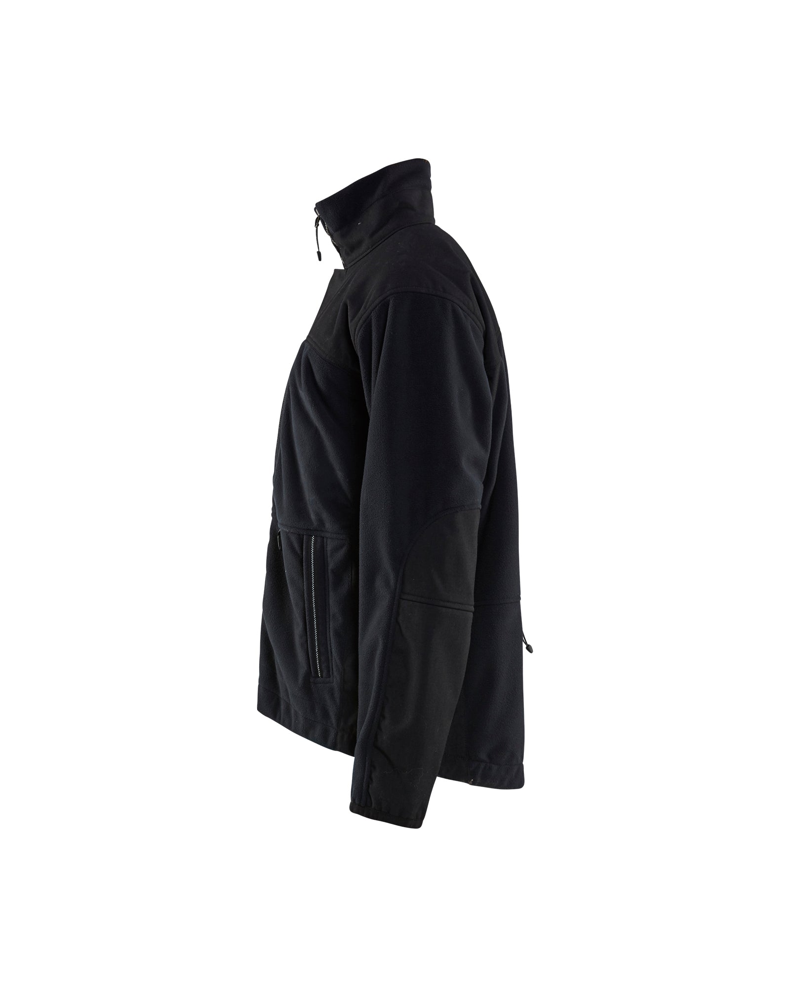 Two Fisted Fleece Jacket - Black