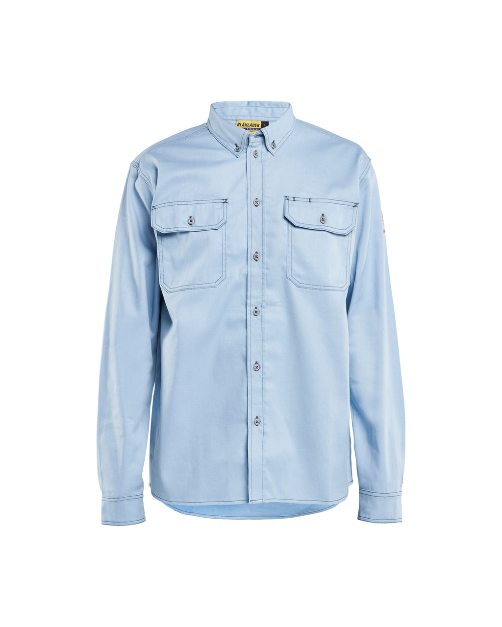 FR Button-Up Shirt - Light blue
