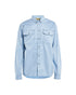 Flame Resistant Button-Up Shirt - Light blue