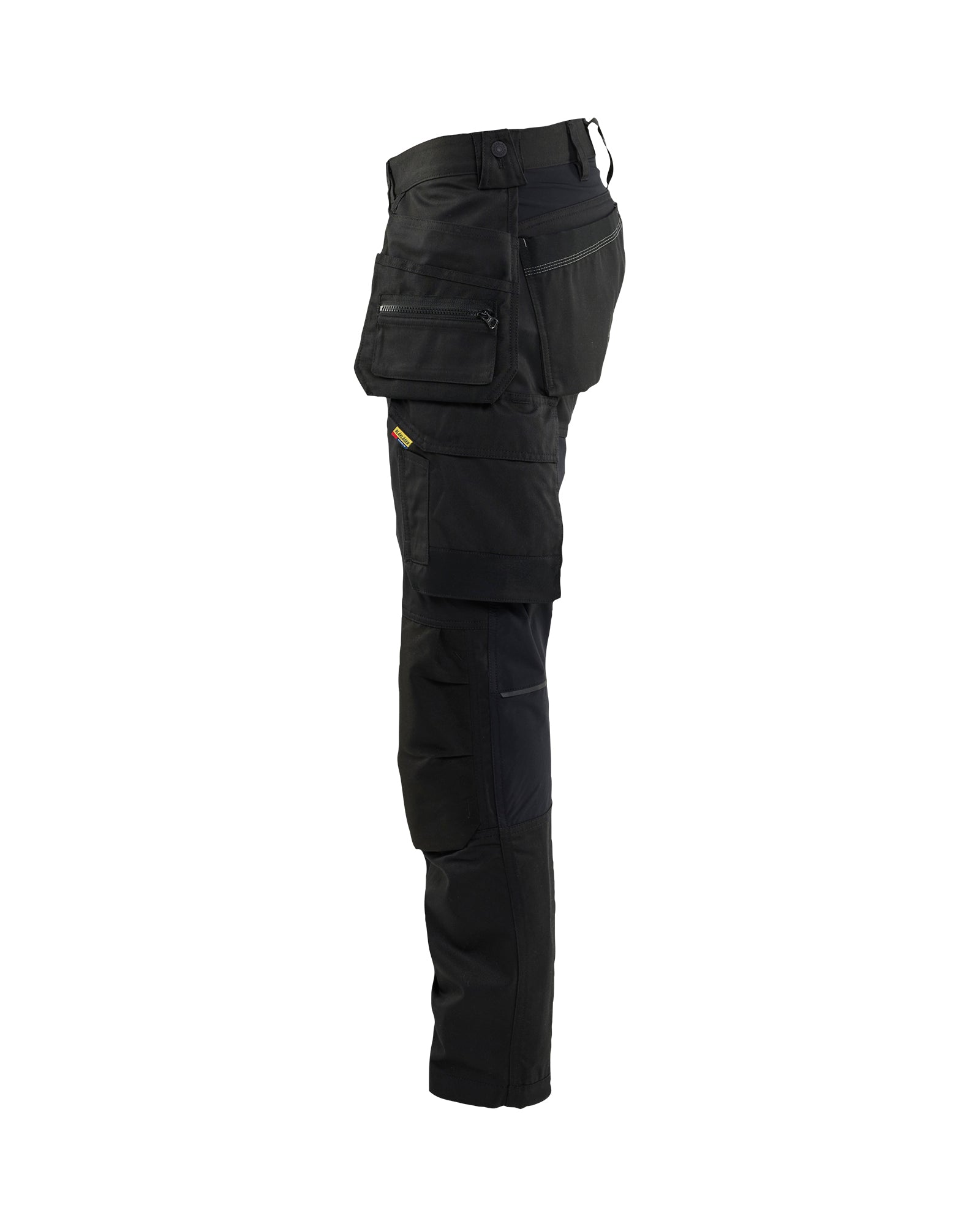 Craftsman trousers with stretch - Black