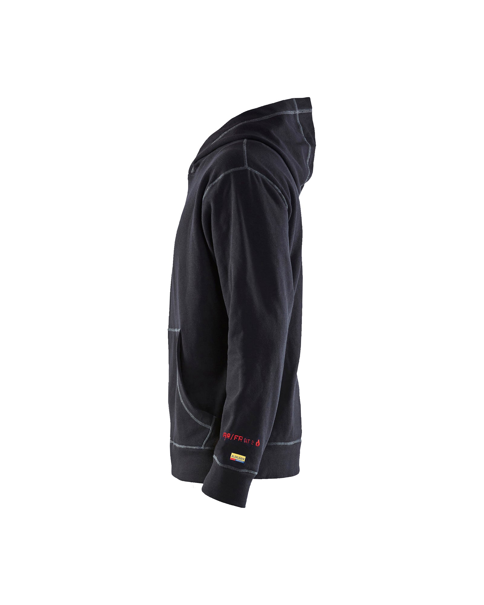 FR STRETCH HOODIE - Navy blue