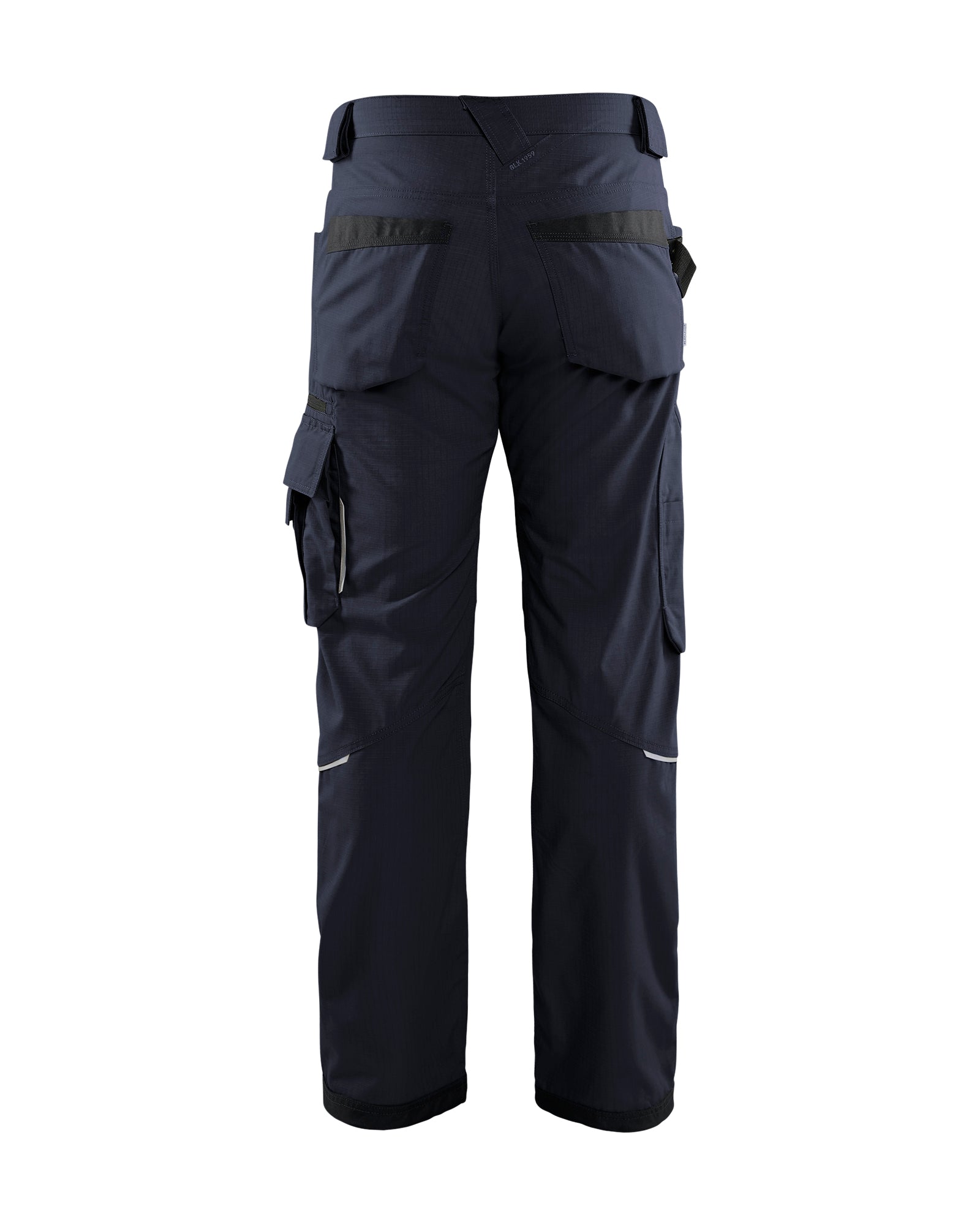 Ripstop Pants - Dark navy blue