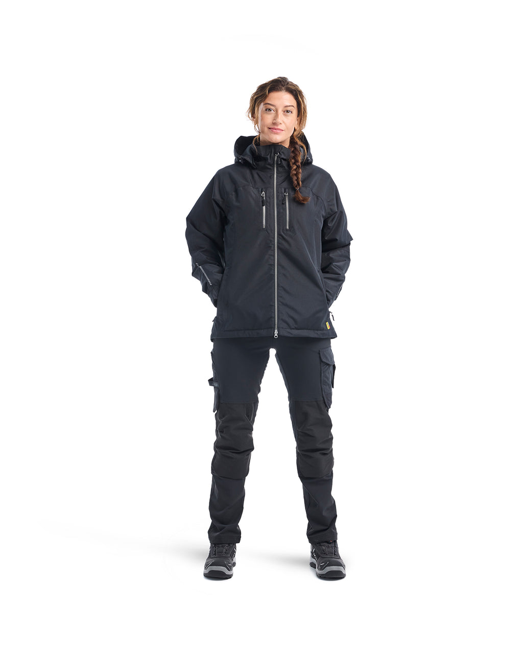 Women's Sutton Air Mesh Jacket - Black