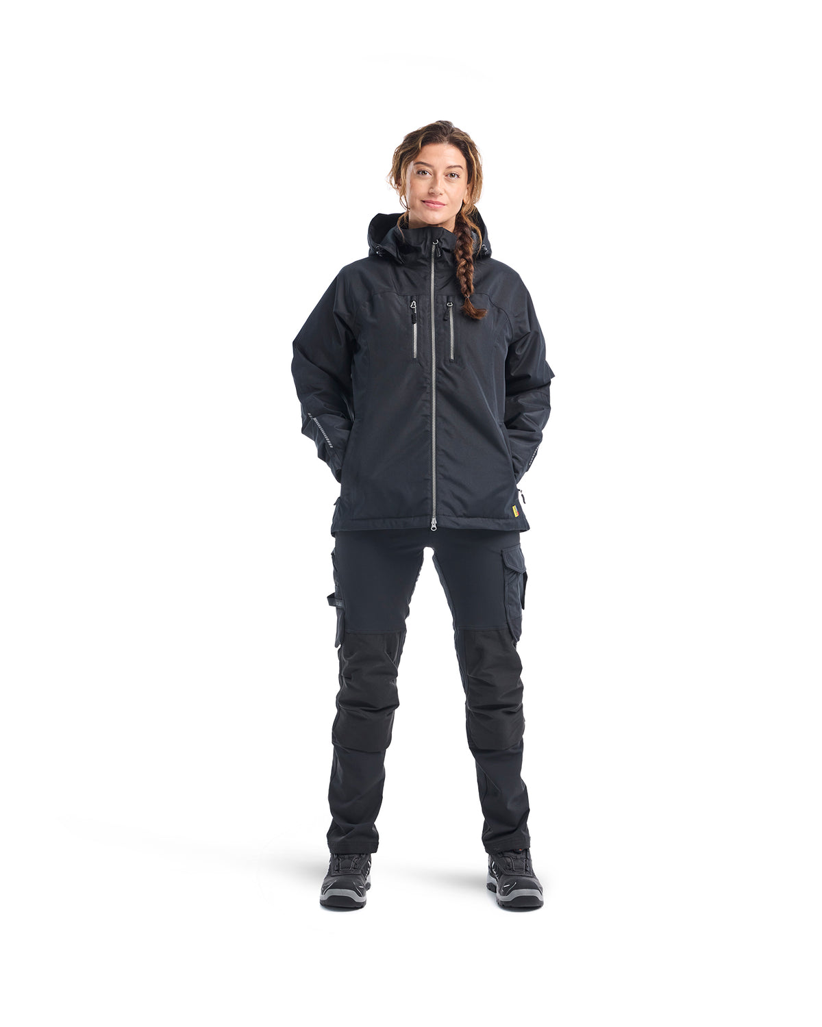 Women's Sutton Air Mesh Jacket - Black