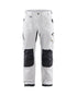 Ripstop Pro Pants - White/Dark grey