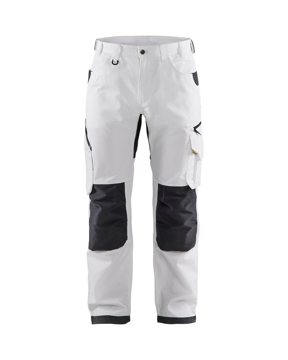 Ripstop Pro Pants - White/Dark grey