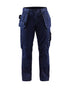 Women's FR Pant With Utility Pockets - Navy blue