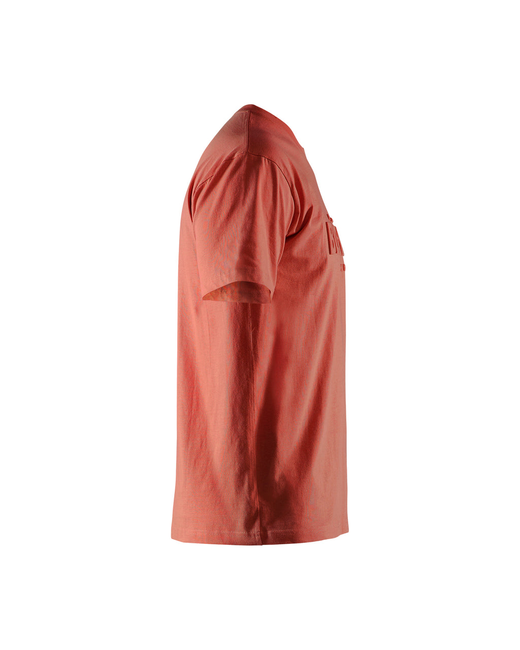 3D T-shirt - Burned Red
