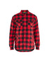 Flannel Jacket - Red/Black
