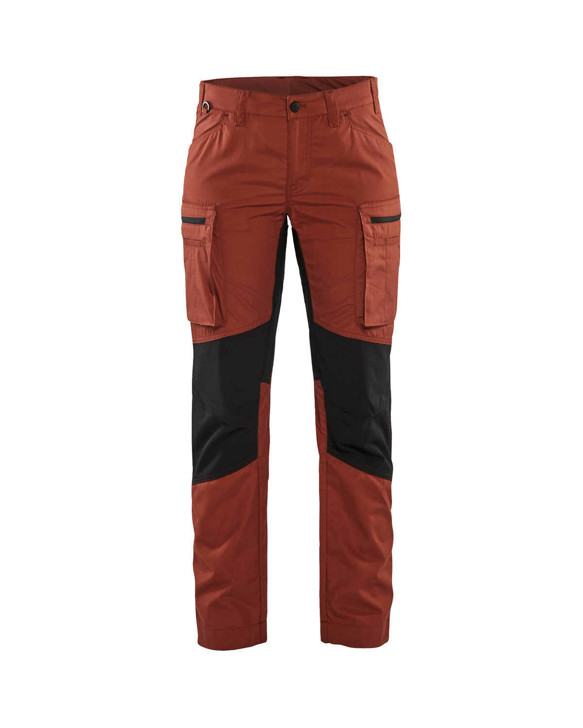 Women's Stratus Lite Stretch Pants - Burned Red/Black