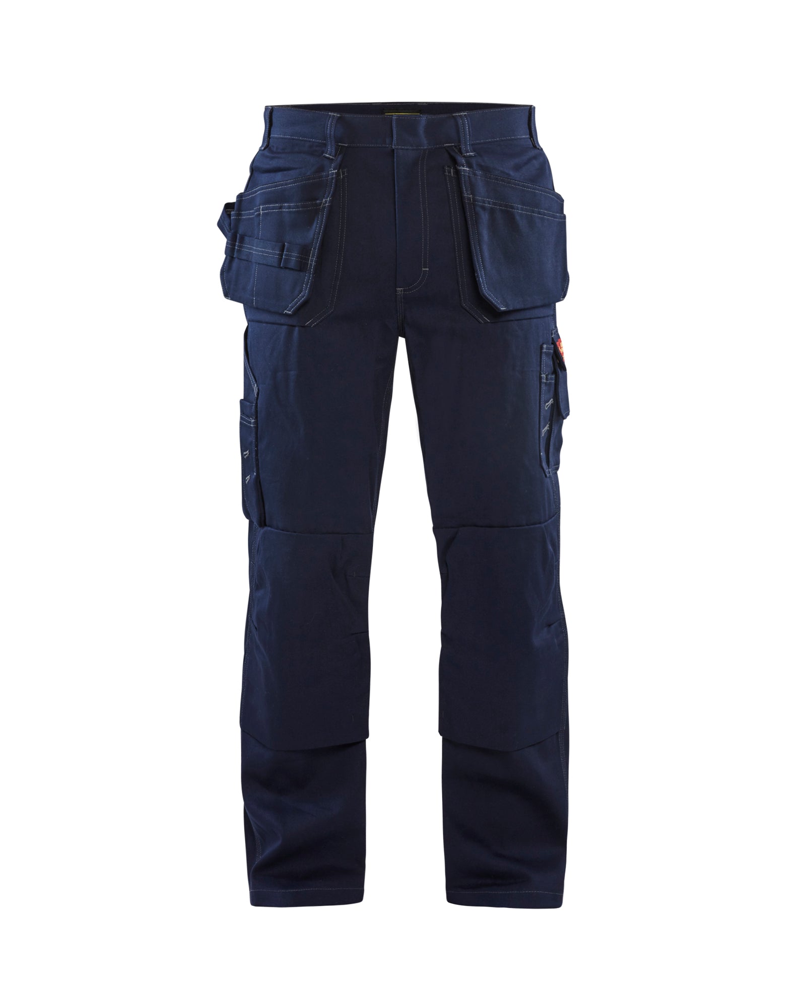 Hi-Vis Lined Shell Suspender Pants – Blåkläder