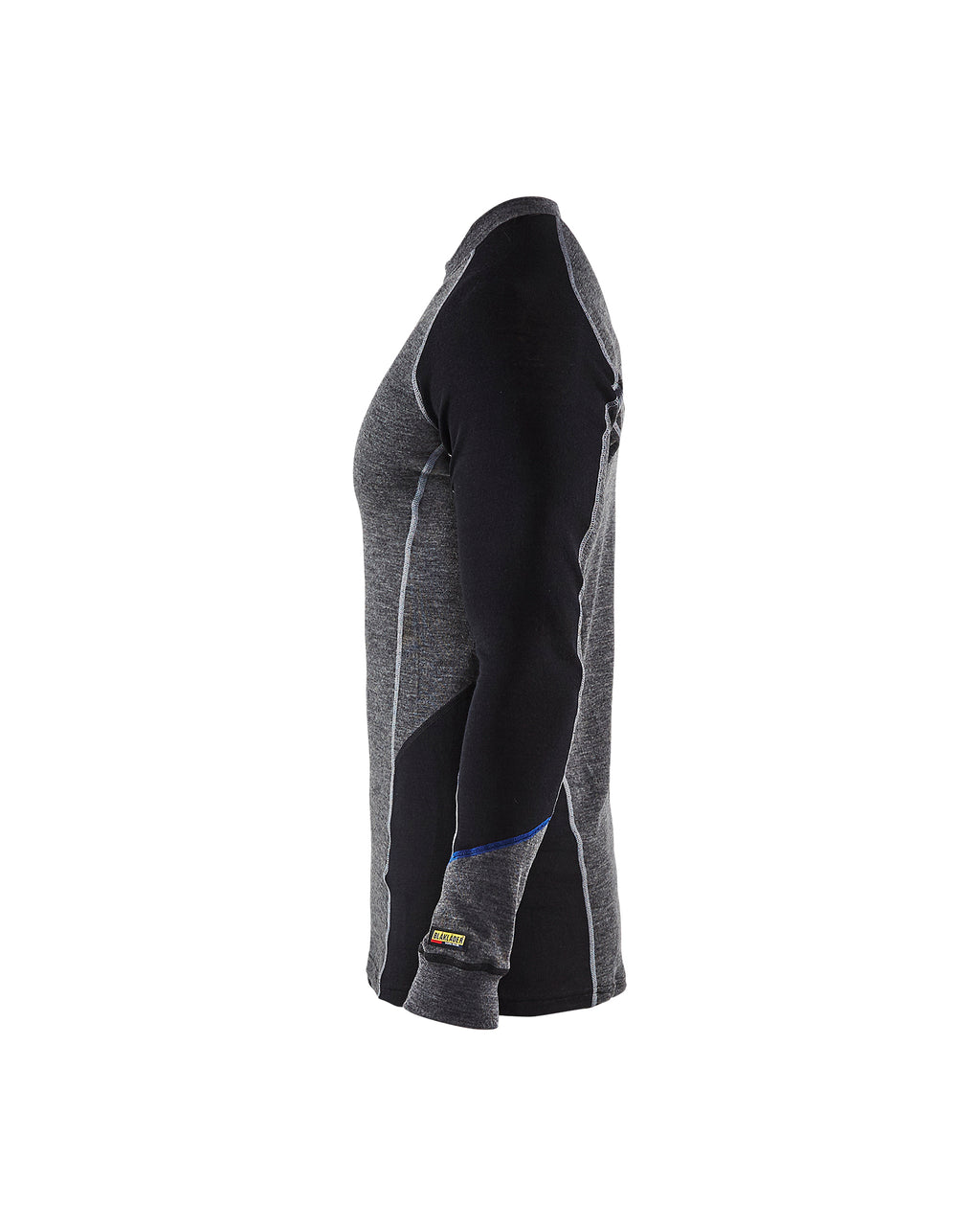 Warm Base Layer Top - Gray/Black