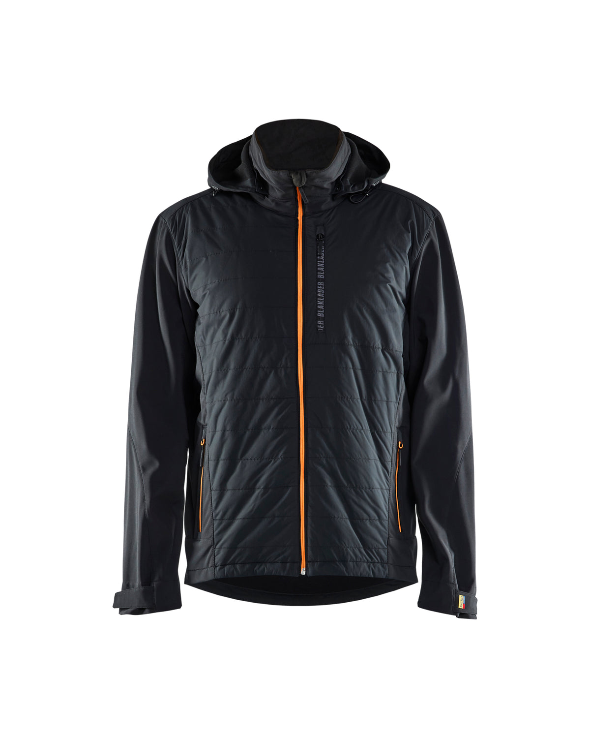 Hybrid Jacket - Black/Orange