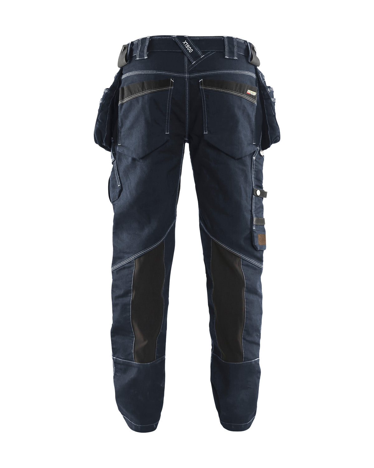 Craftsman trousers stretch X1900 - Navy blue/Black