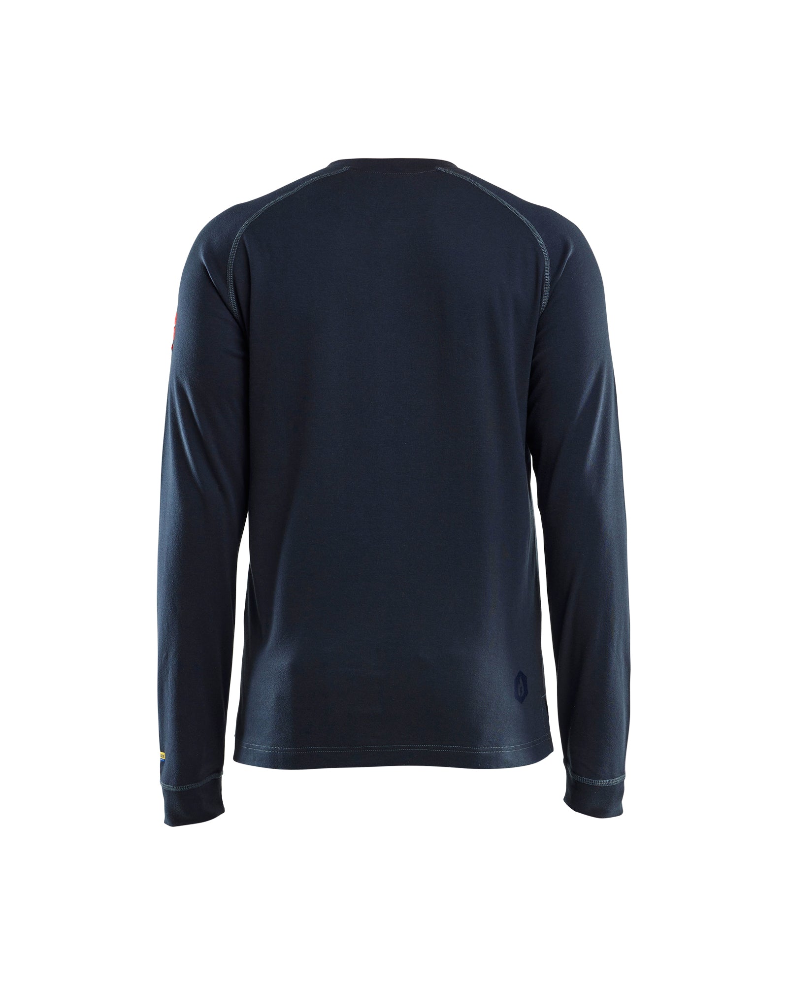 Flame Resistant Henley - Navy blue