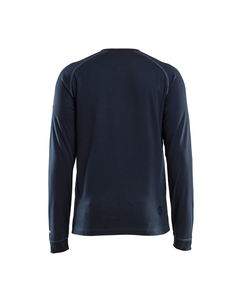 Flame Resistant Henley - Navy blue