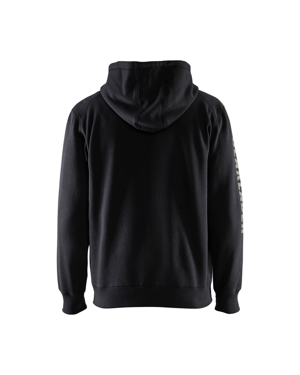 Full Zip Hoodie - Black
