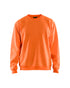 Blaklader Blanks Visibility Sweatshirt - Orange