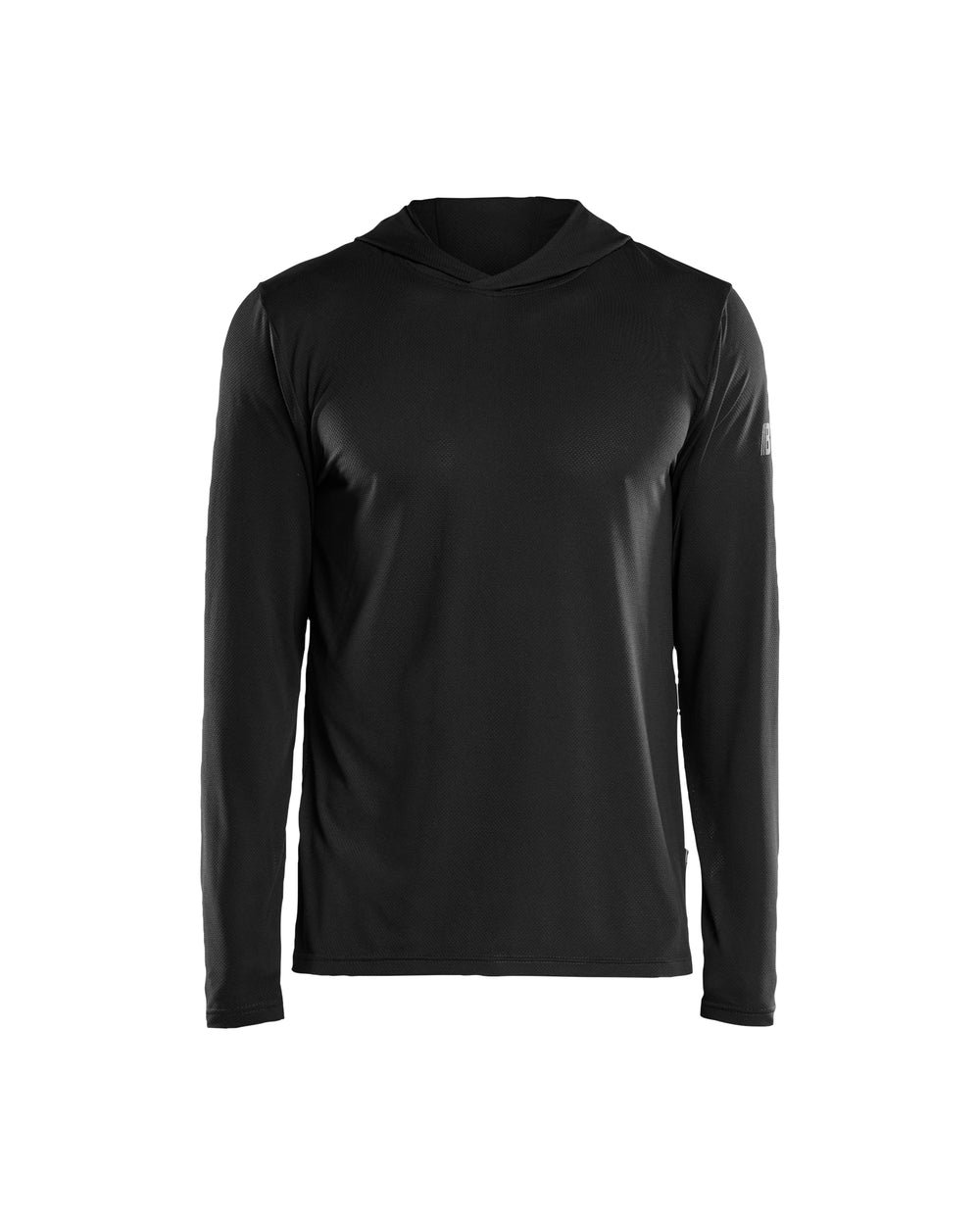Performance Sun Hoodie - Black