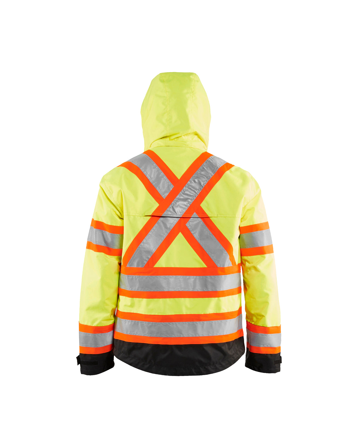 Hi-Vis CSA Shell Jacket - Hi-Vis Yellow / Black