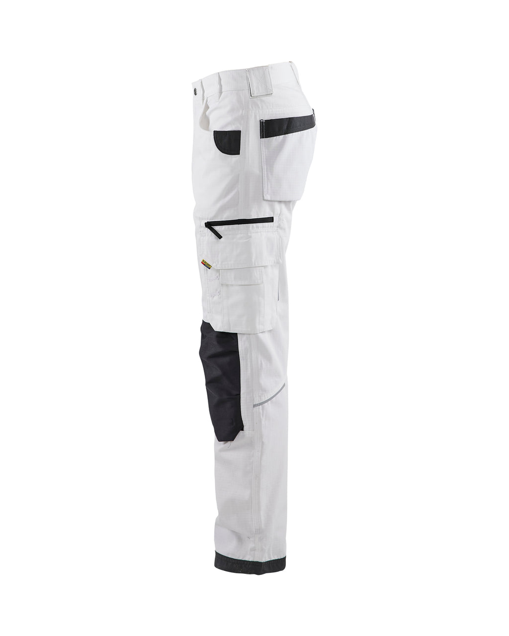 Ripstop Pro Pants - White/Dark Gray