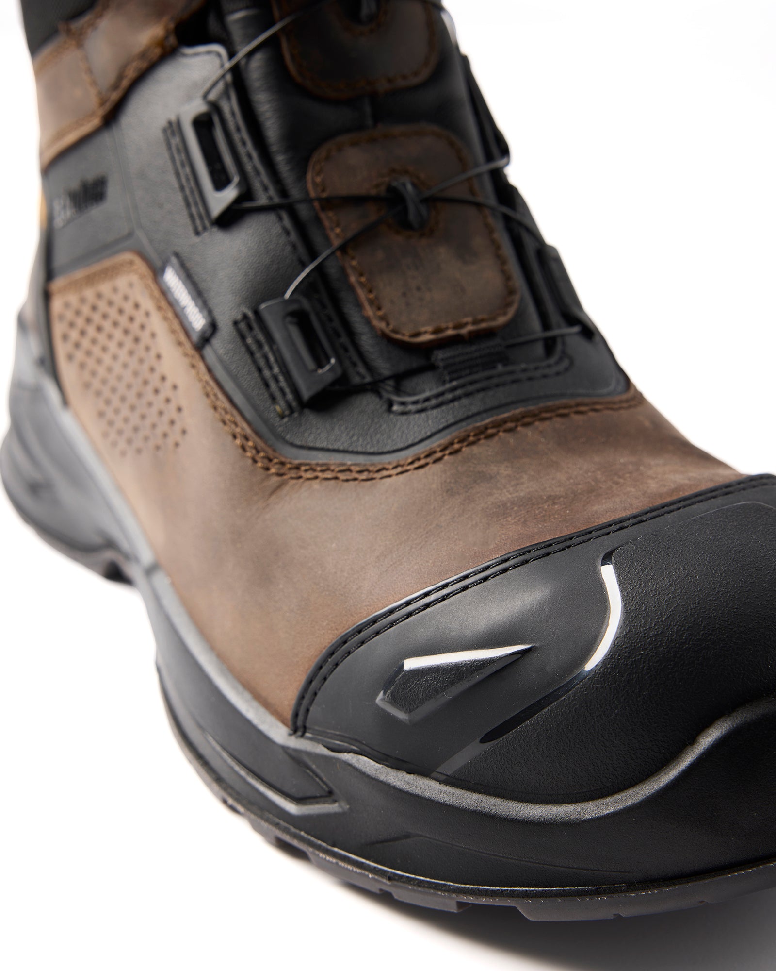 Epic 8" Freelock Safety Boot - Brown/Black