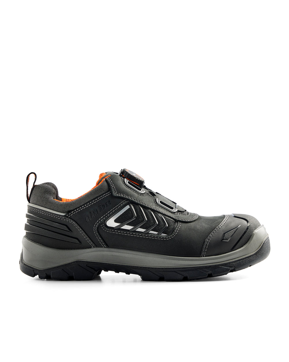 Elite Safety Shoe - Vented - Black