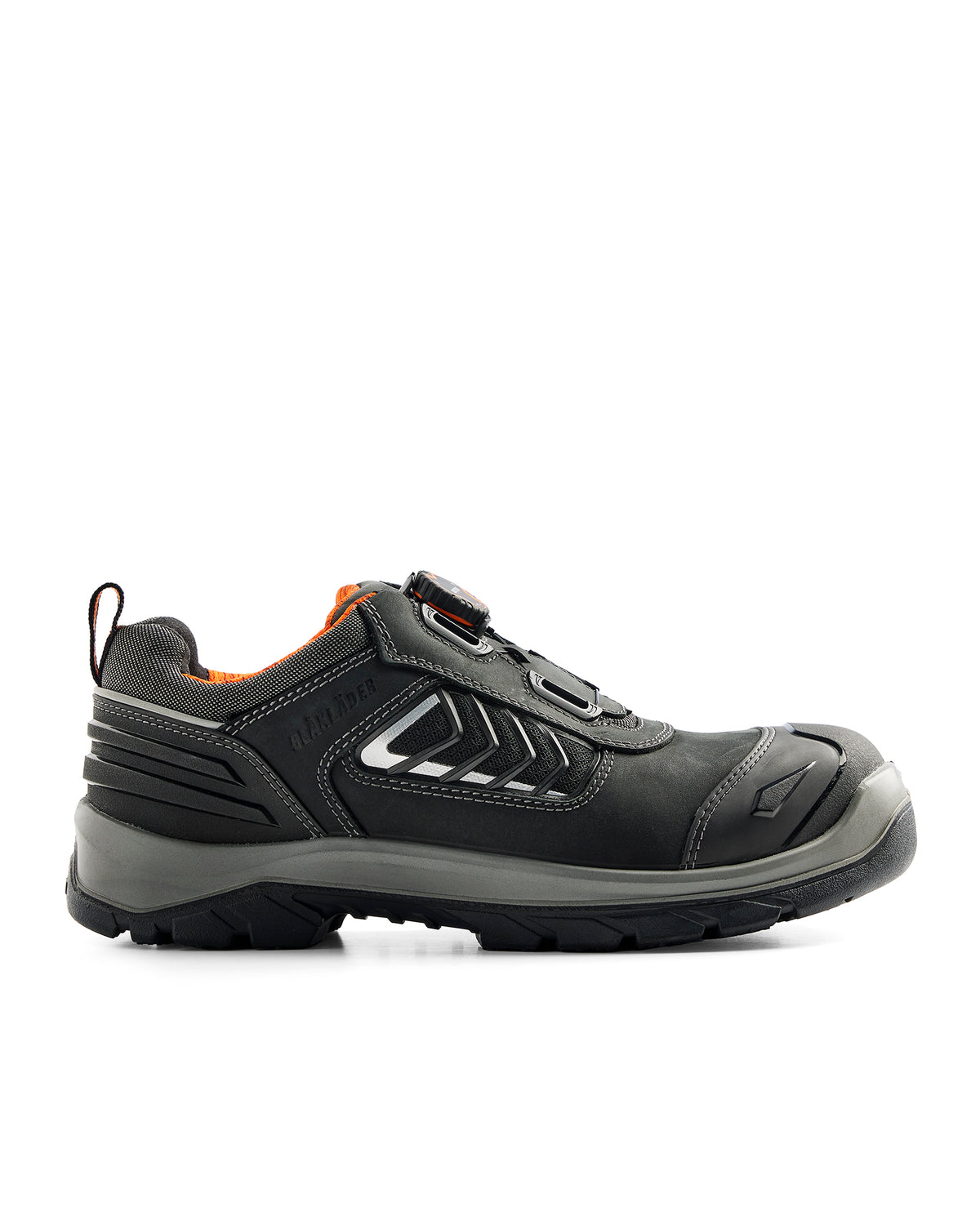 Elite Safety Shoe - Vented - Black